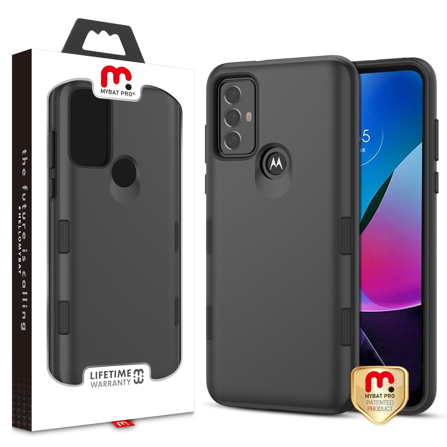 MyBat Pro TUFF Subs Series Case for Motorola Moto G Play (2023) - Black