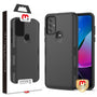 MyBat Pro TUFF Subs Series Case for Motorola Moto G Play (2023) - Black