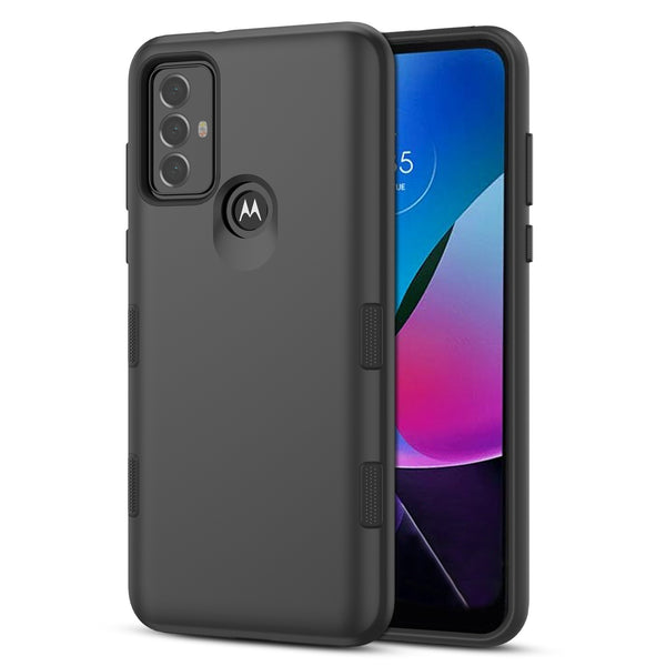MyBat Pro TUFF Subs Series Case for Motorola Moto G Play (2023) - Black - RMGPY23CSF2TS001-2.jpg