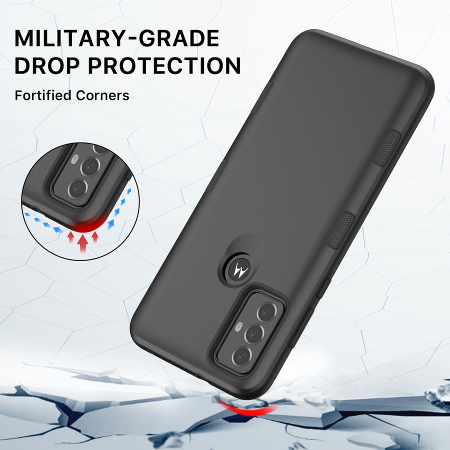 MyBat Pro TUFF Subs Series Case for Motorola Moto G Play (2023) - Black - RMGPY23CSF2TS001-4.jpg
