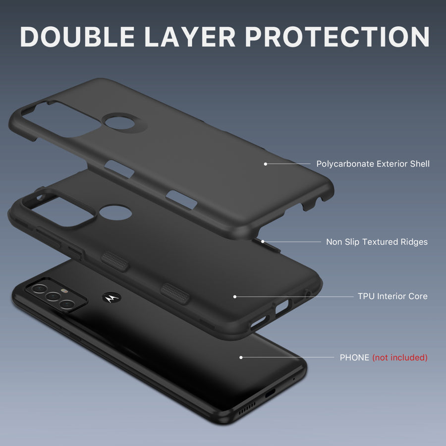 MyBat Pro TUFF Subs Series Case for Motorola Moto G Play (2023) - Black - RMGPY23CSF2TS001-5.jpg