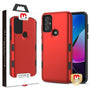 MyBat Pro TUFF Subs Series Case for Motorola Moto G Play (2023) - Red