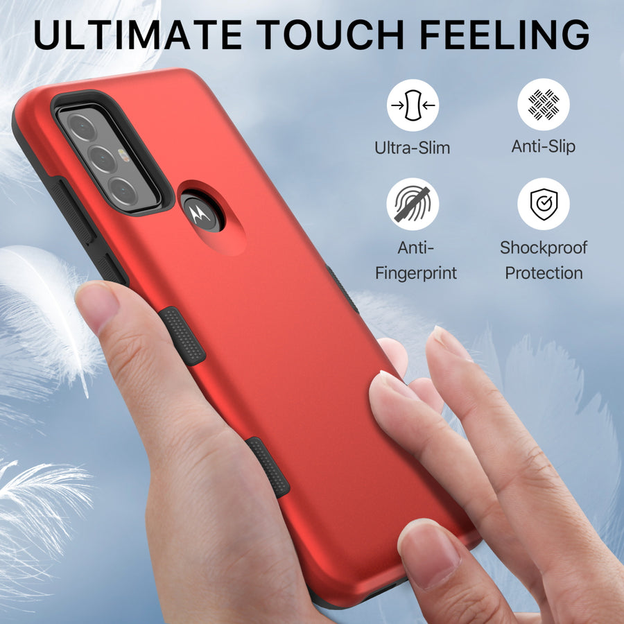 MyBat Pro TUFF Subs Series Case for Motorola Moto G Play (2023) - Red - RMGPY23CSF2TS002-3.jpg