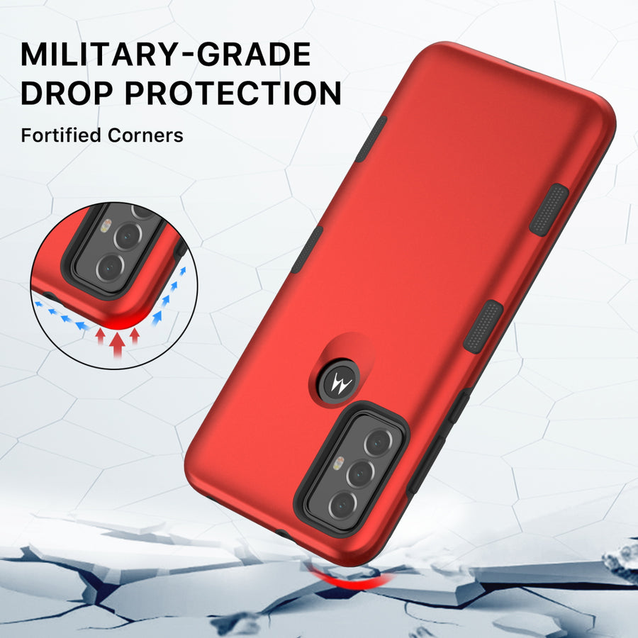 MyBat Pro TUFF Subs Series Case for Motorola Moto G Play (2023) - Red - RMGPY23CSF2TS002-4.jpg