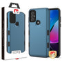 MyBat Pro TUFF Subs Series Case for Motorola Moto G Play (2023) - Blue