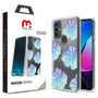 MyBat Pro Mood Series Case (with Diamonds) for Motorola Moto G Play (2023) - Seashell