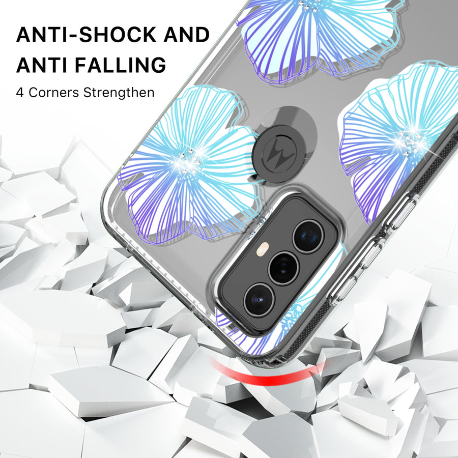 MyBat Pro Mood Series Case (with Diamonds) for Motorola Moto G Play (2023) - Seashell - RMGPY23CSFSSD153-3.jpg