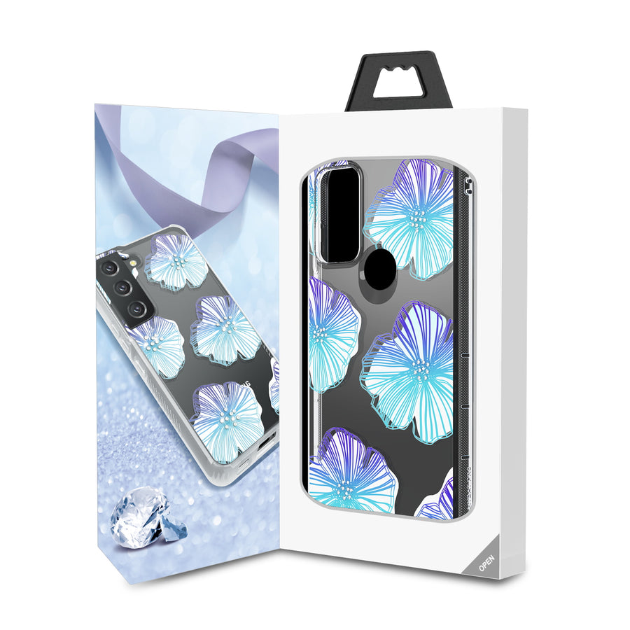 MyBat Pro Mood Series Case (with Diamonds) for Motorola Moto G Play (2023) - Seashell - RMGPY23CSFSSD153-8.jpg
