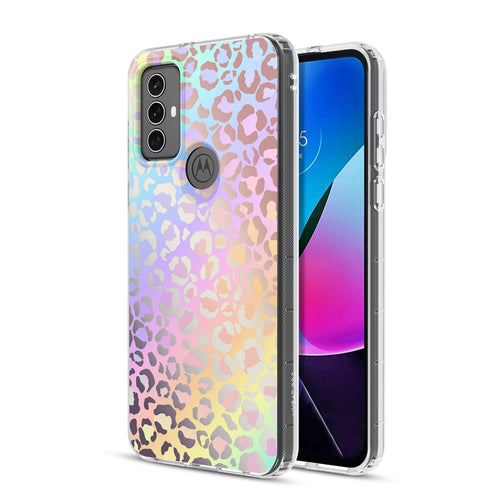 MyBat Pro Mood Series Case for Motorola Moto G Play (2023) - Holographic Leopard - RMGPY23CSFSSM361-2.jpg