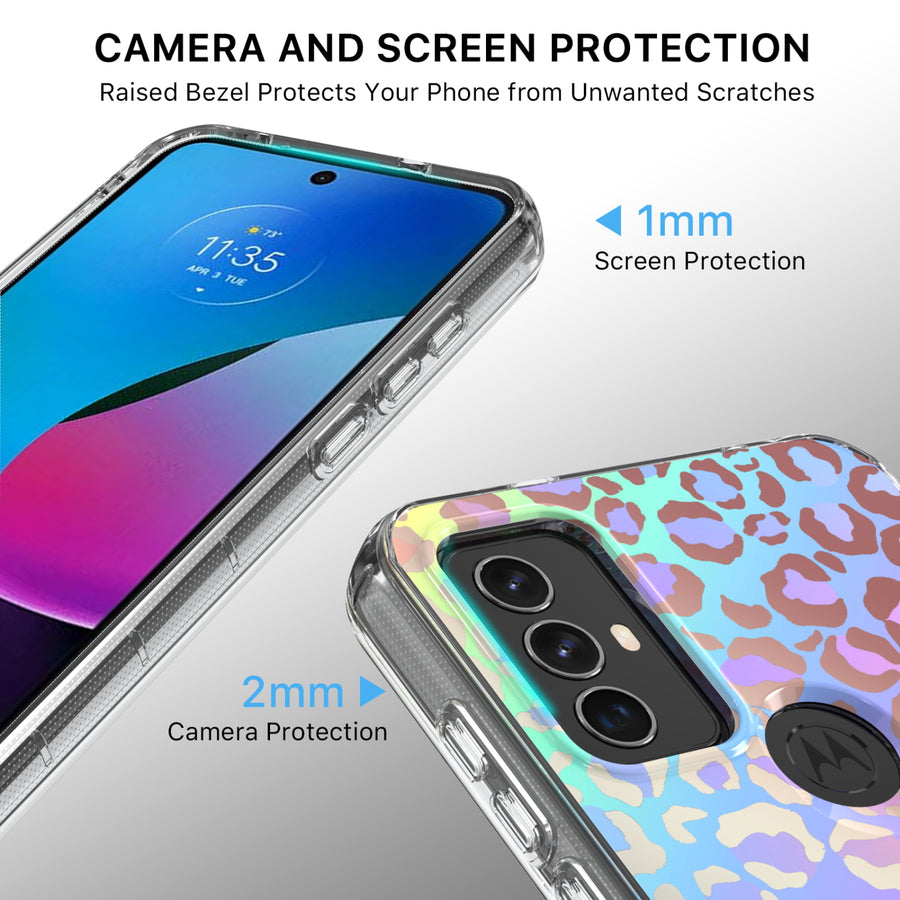 MyBat Pro Mood Series Case for Motorola Moto G Play (2023) - Holographic Leopard - RMGPY23CSFSSM361-4.jpg