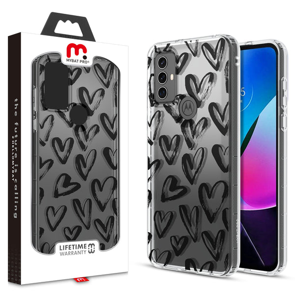 MyBat Pro Mood Series Case for Motorola Moto G Play (2023) - Black Hearts - RMGPY23CSFSSM363-1.jpg