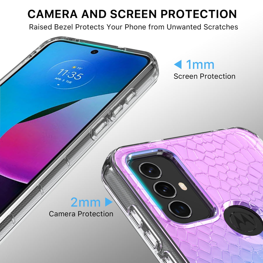 MyBat Pro Mood Series Case for Motorola Moto G Play (2023) - Iridescent Snake - RMGPY23CSFSSM367-4.jpg