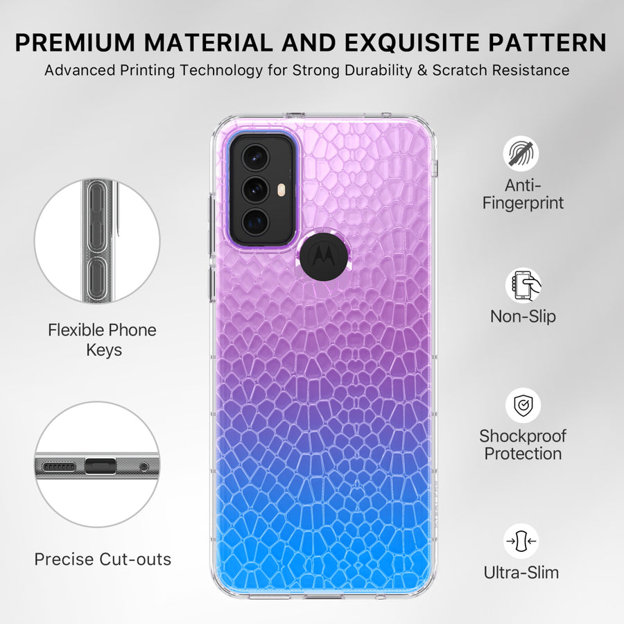 MyBat Pro Mood Series Case for Motorola Moto G Play (2023) - Iridescent Snake - RMGPY23CSFSSM367-7.jpg