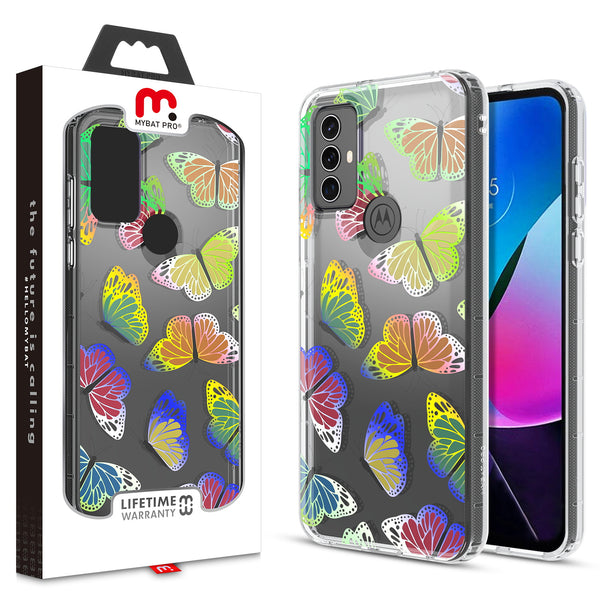 MyBat Pro Mood Series Case for Motorola Moto G Play (2023) - Neon Butterflies - RMGPY23CSFSSM368-1.jpg