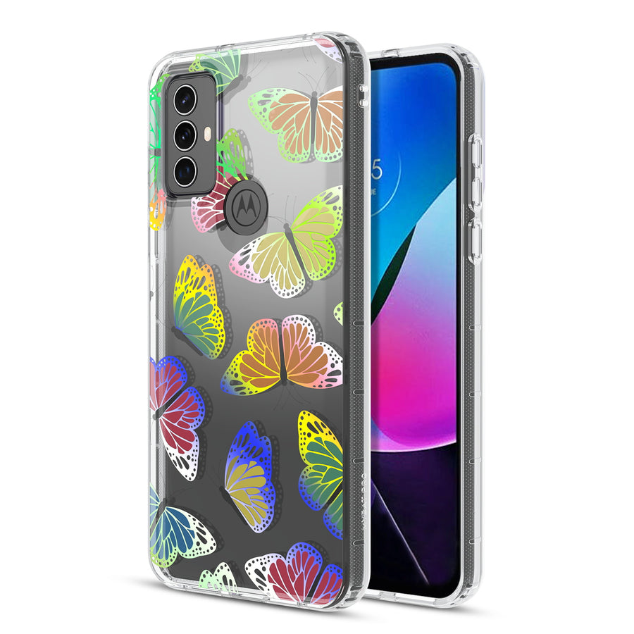 MyBat Pro Mood Series Case for Motorola Moto G Play (2023) - Neon Butterflies - RMGPY23CSFSSM368-2.jpg