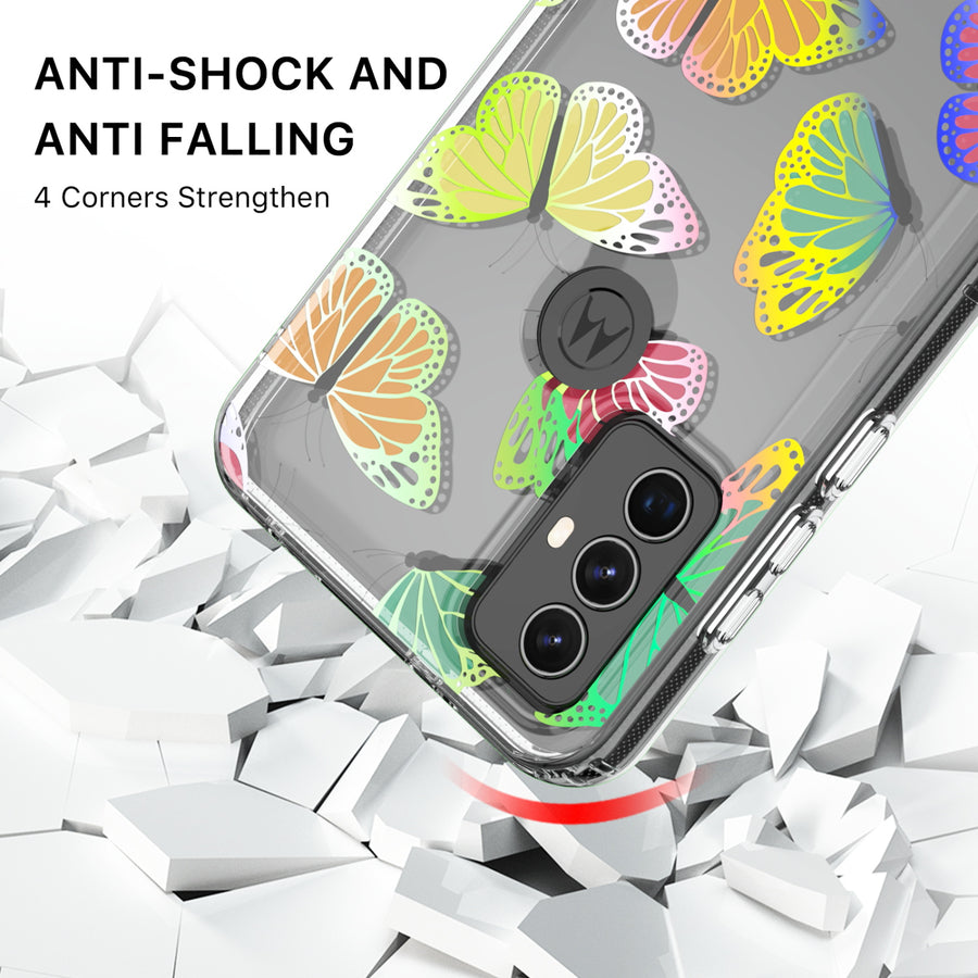 MyBat Pro Mood Series Case for Motorola Moto G Play (2023) - Neon Butterflies - RMGPY23CSFSSM368-3.jpg