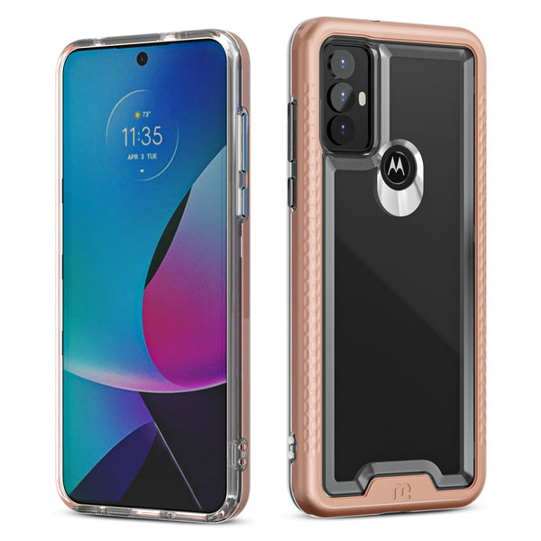 MyBat Pro Lux Series Case for Motorola Moto G Play (2023) - Rose Gold - RMGPY23CSG5TS003-2.jpg