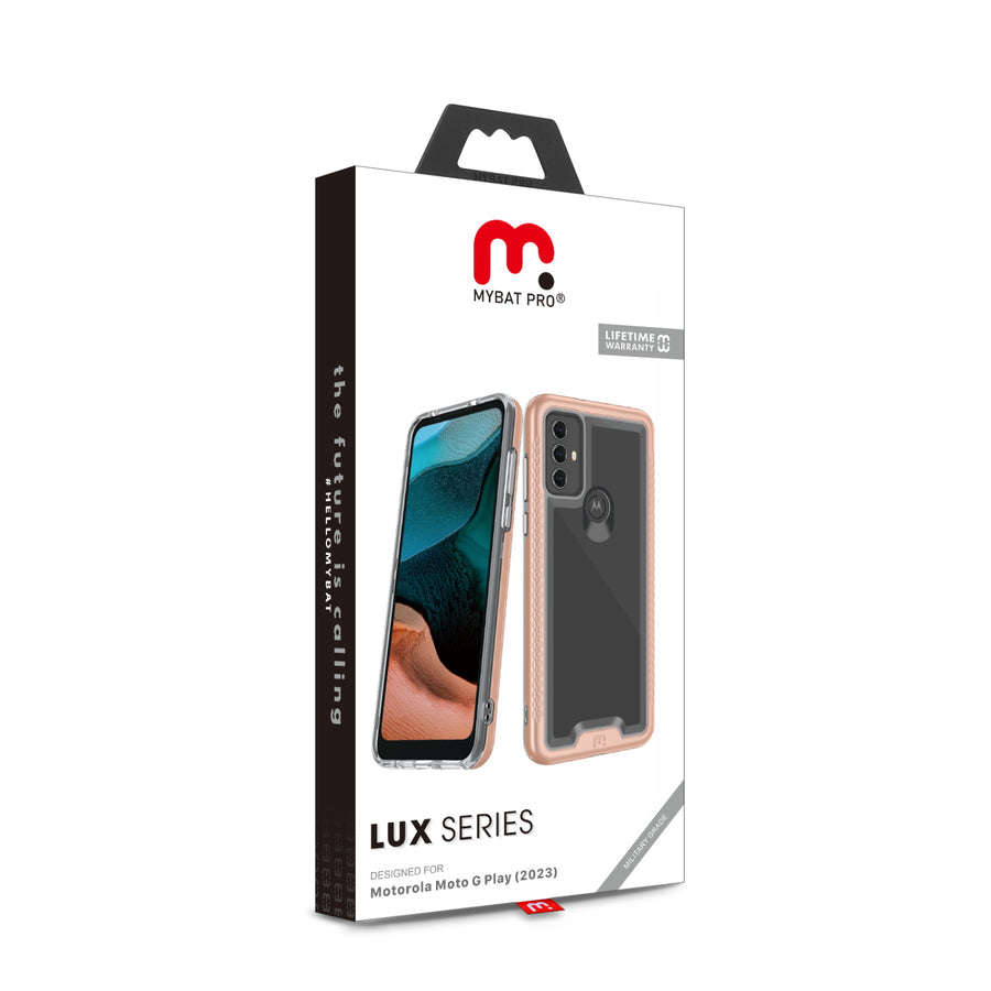 MyBat Pro Lux Series Case for Motorola Moto G Play (2023) - Rose Gold - RMGPY23CSG5TS003-8.jpg