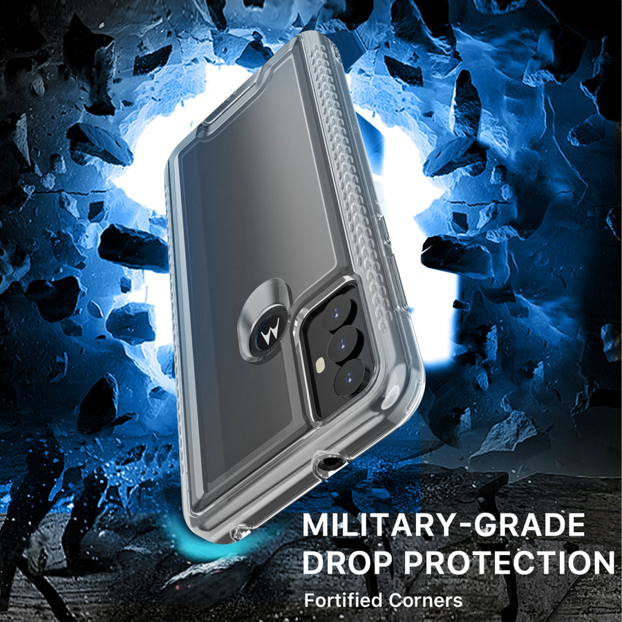 MyBat Pro Lux Series Case for Motorola Moto G Play (2023) - Clear - RMGPY23CSG5TT001-5.jpg