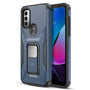 MyBat Pro Antimicrobial Stealth Series (with Stand) for Motorola Moto G Play (2023) - Blue / Black - RMGPY23CSSTSS002-2.jpg