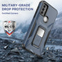 MyBat Pro Antimicrobial Stealth Series (with Stand) for Motorola Moto G Play (2023) - Blue / Black - RMGPY23CSSTSS002-4.jpg