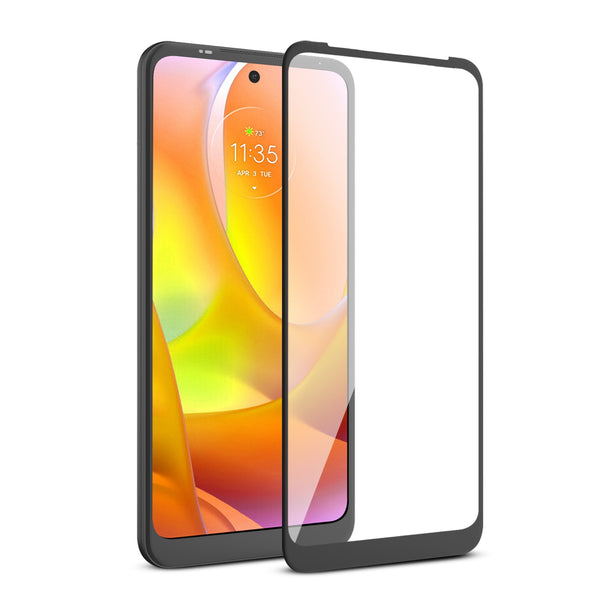 MyBat Pro Full Coverage Tempered Glass Screen Protector for Motorola Moto G Play (2023) - Black - RMGPY23SC85A-2.jpg