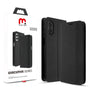 MyBat Pro Executive Series Wallet Case for Motorola Moto G Play 4G (2024) - Black