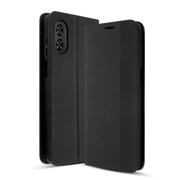 MyBat Pro Executive Series Wallet Case for Motorola Moto G Play 4G (2024) - Black - RMGPY24PCMJP001-2.jpg