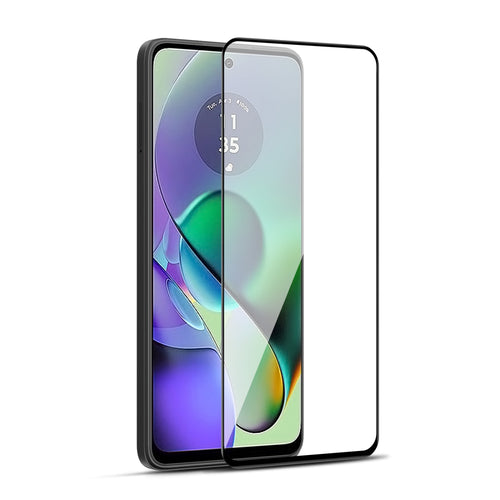 MyBat Pro Full Coverage Tempered Glass Screen Protector for Motorola Moto G Play 4G (2024) - Black - RMGPY24SC85A-2.jpg
