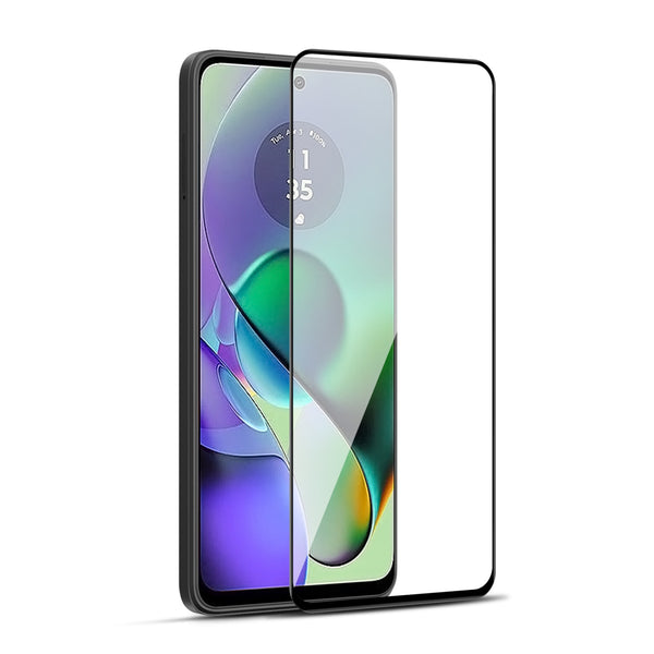 MyBat Pro Full Coverage Tempered Glass Screen Protector for Motorola Moto G Play 4G (2024) - Black - RMGPY24SC85A-2.jpg