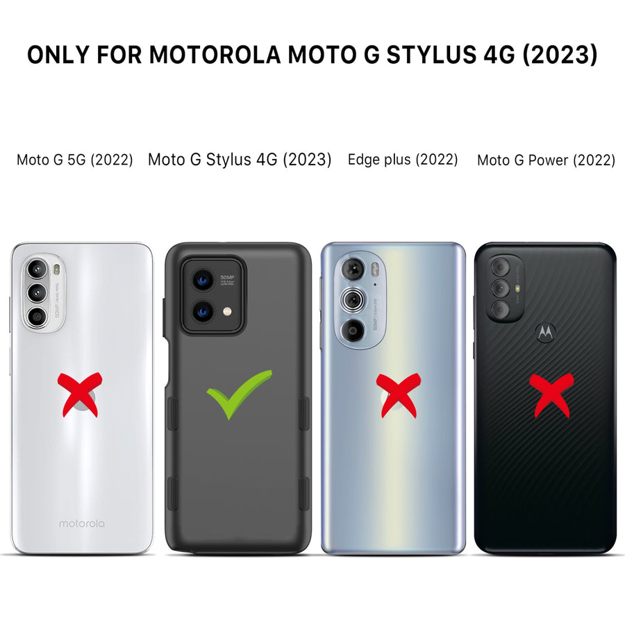 MyBat Pro TUFF Subs Series Case for Motorola Moto G Stylus 4G (2023) - Black - RMGS4G23CSF2TS001-6.jpg