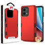 MyBat Pro TUFF Subs Series Case for Motorola Moto G Stylus 4G (2023) - Red