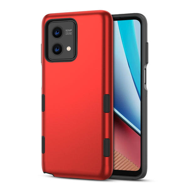 MyBat Pro TUFF Subs Series Case for Motorola Moto G Stylus 4G (2023) - Red - RMGS4G23CSF2TS002-2.jpg