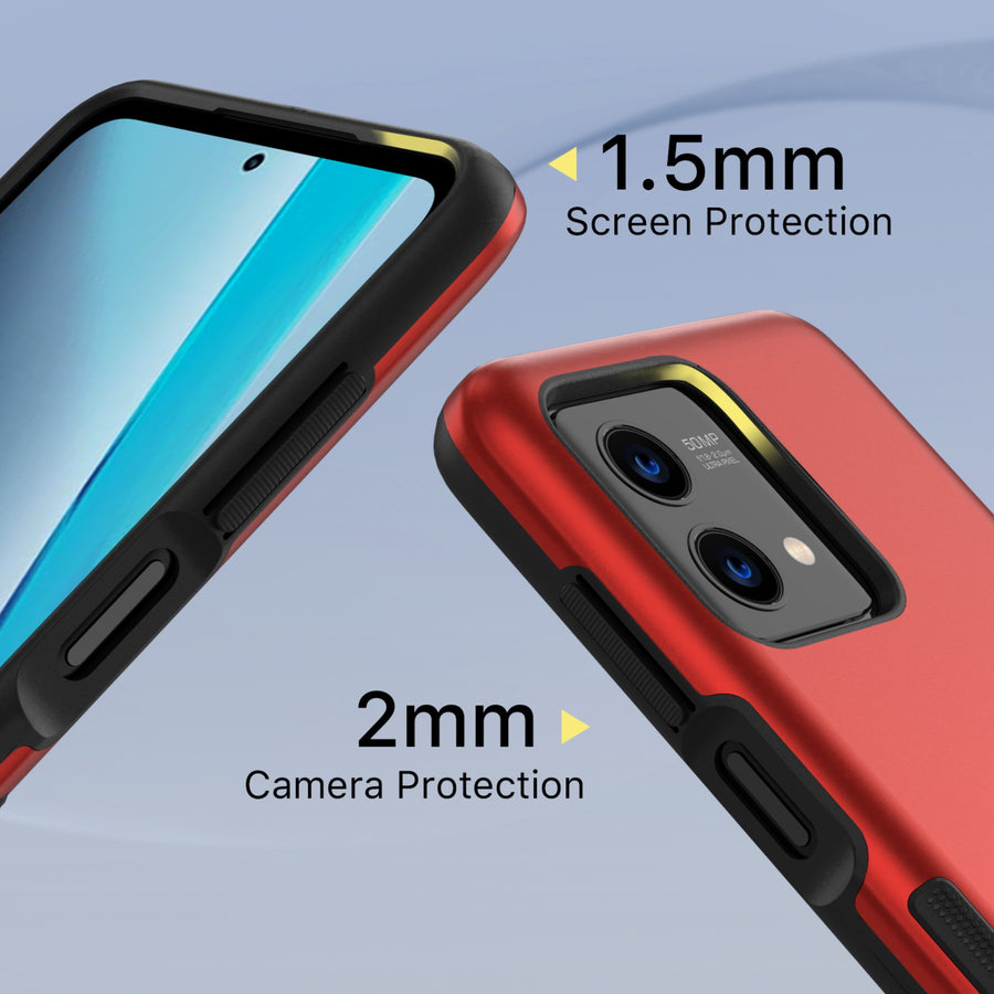 MyBat Pro TUFF Subs Series Case for Motorola Moto G Stylus 4G (2023) - Red - RMGS4G23CSF2TS002-7.jpg
