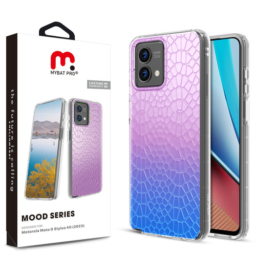 MyBat Pro Mood Series Case for Motorola Moto G Stylus 4G (2023) - Iridescent Snake - RMGS4G23CSFSSM367-1.jpg