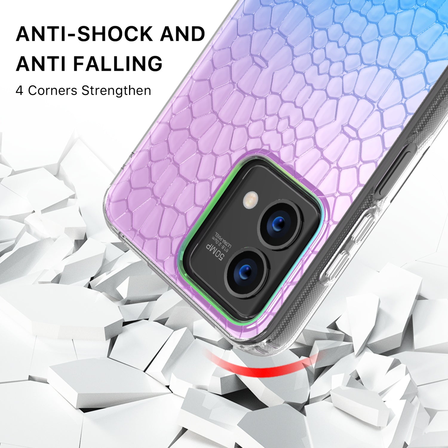 MyBat Pro Mood Series Case for Motorola Moto G Stylus 4G (2023) - Iridescent Snake - RMGS4G23CSFSSM367-3.jpg