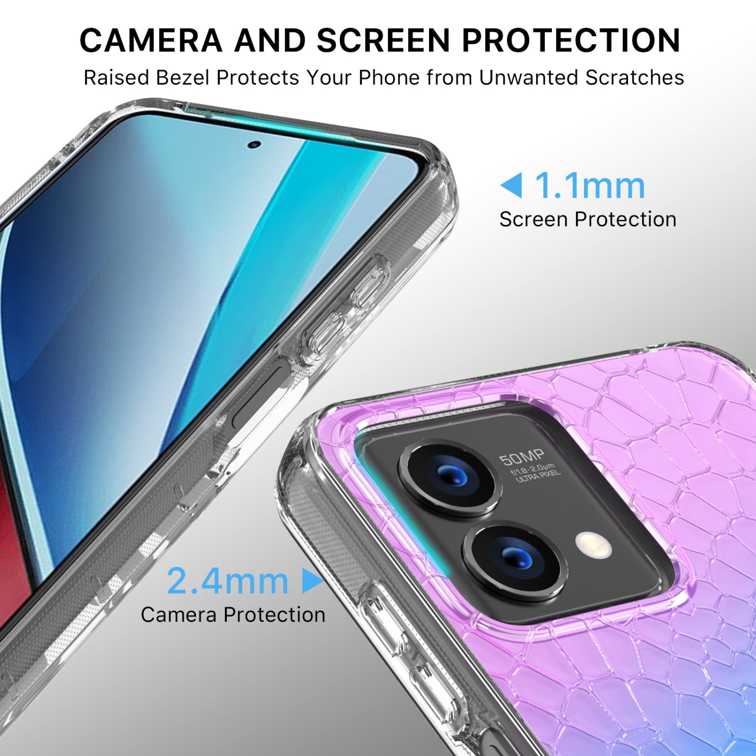 MyBat Pro Mood Series Case for Motorola Moto G Stylus 4G (2023) - Iridescent Snake - RMGS4G23CSFSSM367-4.jpg