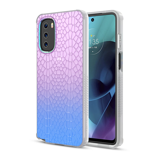 MyBat Pro Mood Series Case for Motorola  Moto G Stylus 4G (2022) - Iridescent Snake - RMGS4G2CSFSSM367-2.jpg