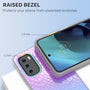 MyBat Pro Mood Series Case for Motorola  Moto G Stylus 4G (2022) - Iridescent Snake - RMGS4G2CSFSSM367-7.jpg
