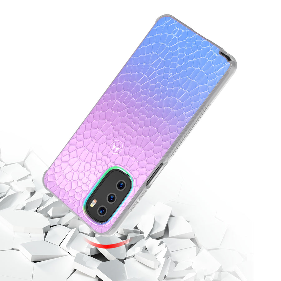 MyBat Pro Mood Series Case for Motorola  Moto G Stylus 4G (2022) - Iridescent Snake - RMGS4G2CSFSSM367-9.jpg