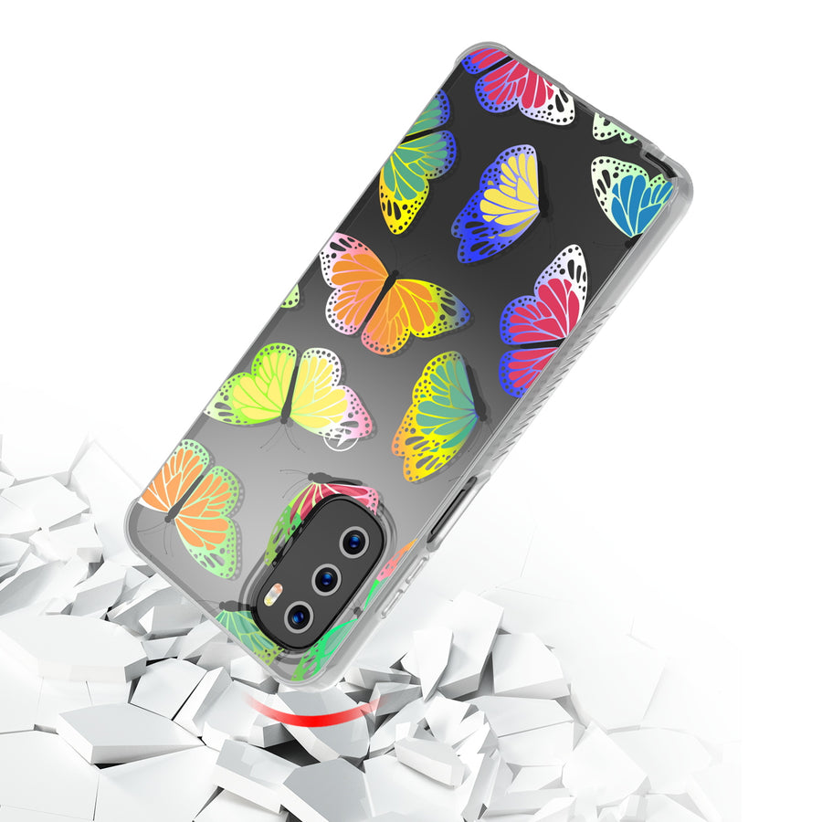 MyBat Pro Mood Series Case for Motorola  Moto G Stylus 4G (2022) - Neon Butterfies - RMGS4G2CSFSSM368-9.jpg