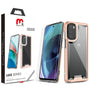 MyBat Pro Lux Series Case for Motorola Moto G Stylus 4G (2022) - Rose Gold