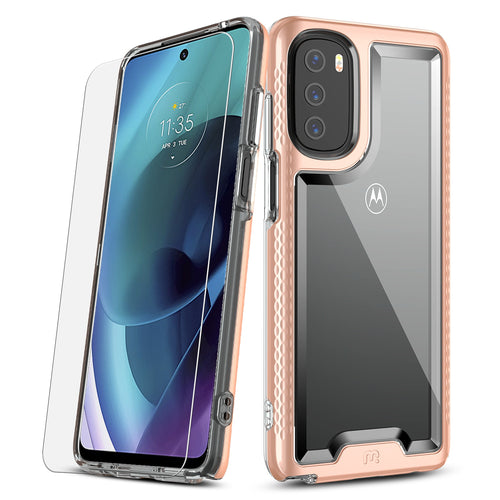 MyBat Pro Lux Series Case for Motorola Moto G Stylus 4G (2022) - Rose Gold - RMGS4G2CSG5TS003-2.jpg