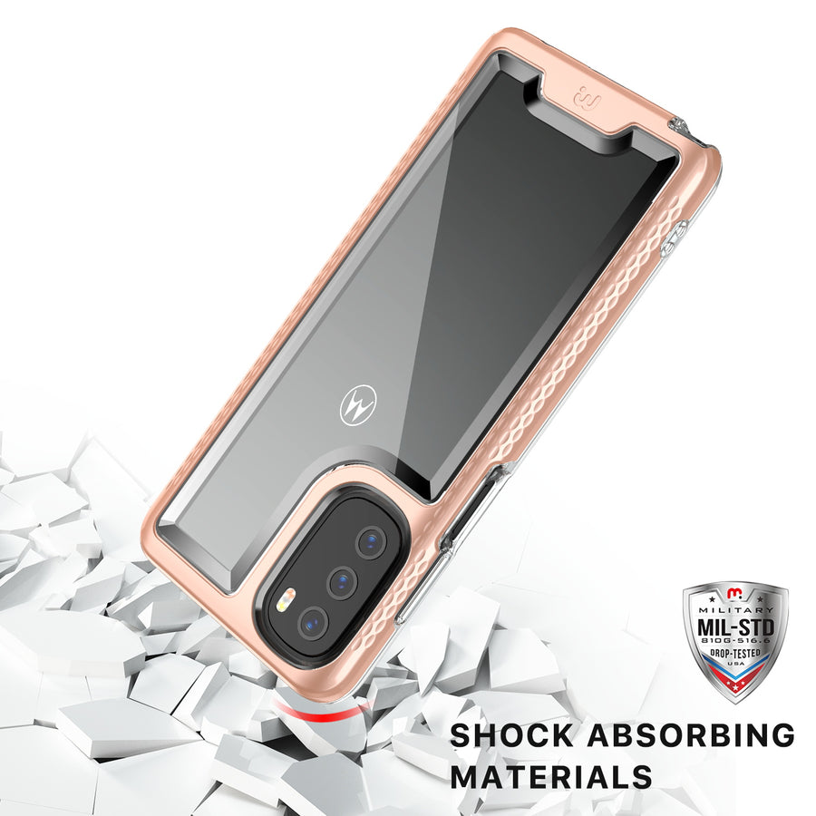 MyBat Pro Lux Series Case for Motorola Moto G Stylus 4G (2022) - Rose Gold - RMGS4G2CSG5TS003-5.jpg