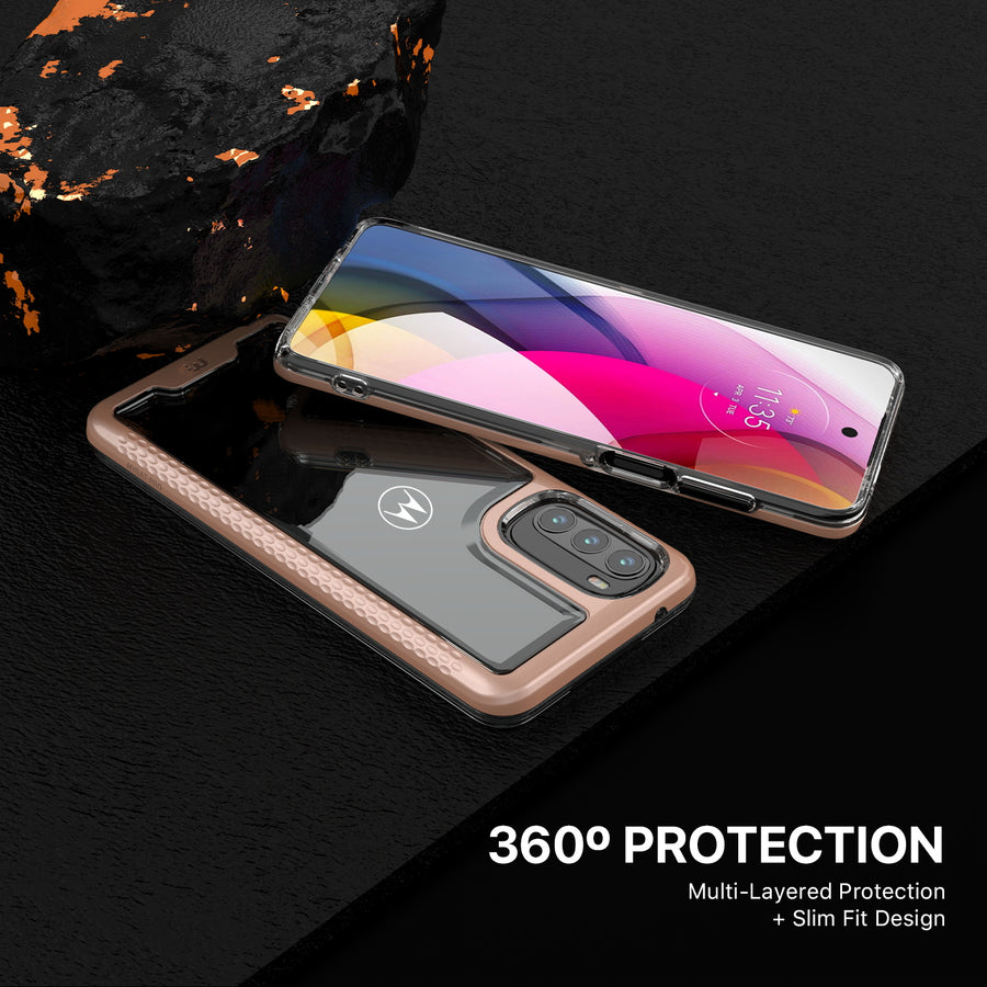 MyBat Pro Lux Series Case for Motorola Moto G Stylus 4G (2022) - Rose Gold - RMGS4G2CSG5TS003-9.jpg