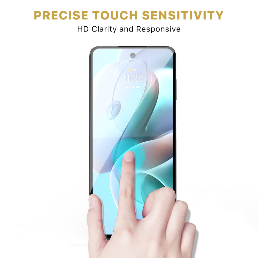 MyBat Pro Full Coverage Tempered Glass Screen Protector for Motorola Moto G Stylus 5G (2022) / Moto G Stylus 4G (2022) - Clear - RMGS4G2SC85A-6.jpg