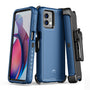 MyBat Pro Maverick Series Case w/ Holster for Motorola Moto G Stylus 5G (2023) - Blue - RMGS5G23CS3NXS002-2.jpg
