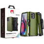 MyBat Pro Maverick Series Case w/ Holster for Motorola Moto G Stylus 5G (2023) - Army Green - RMGS5G23CS3NXS004-1.jpg