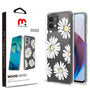MyBat Pro Mood Series Case (with Diamonds) for Motorola Moto G Stylus 5G (2023) - Happy