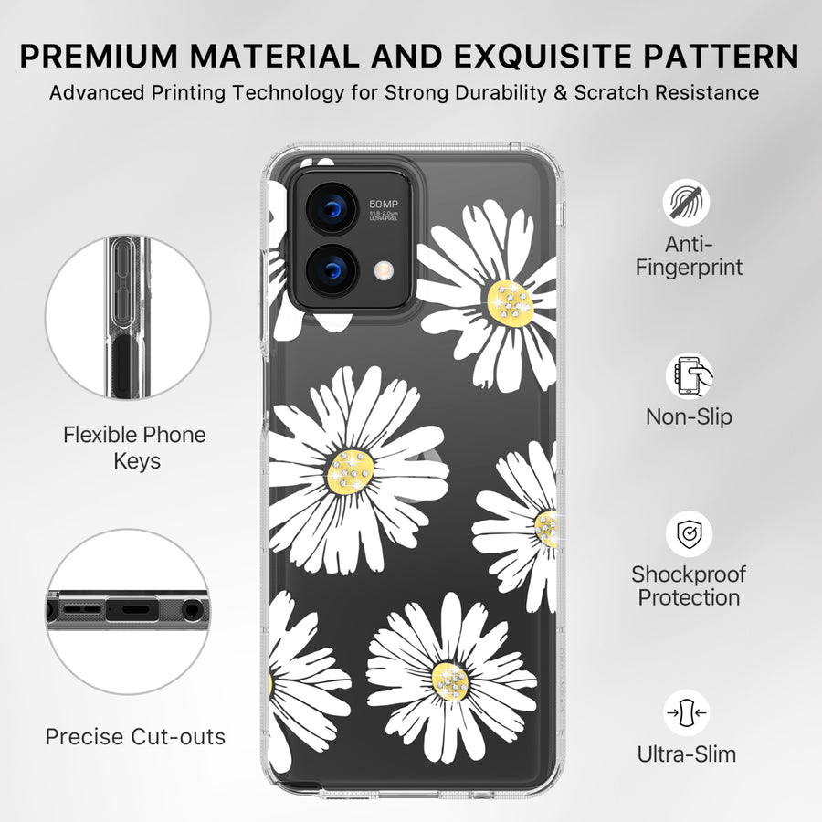 MyBat Pro Mood Series Case (with Diamonds) for Motorola Moto G Stylus 5G (2023) - Happy - RMGS5G23CSFSSD150-6.jpg